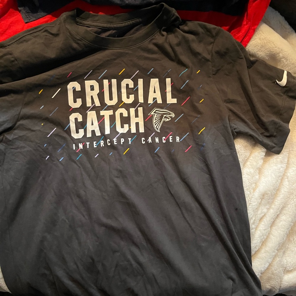 Nike Atlanta Falcons Black Tee